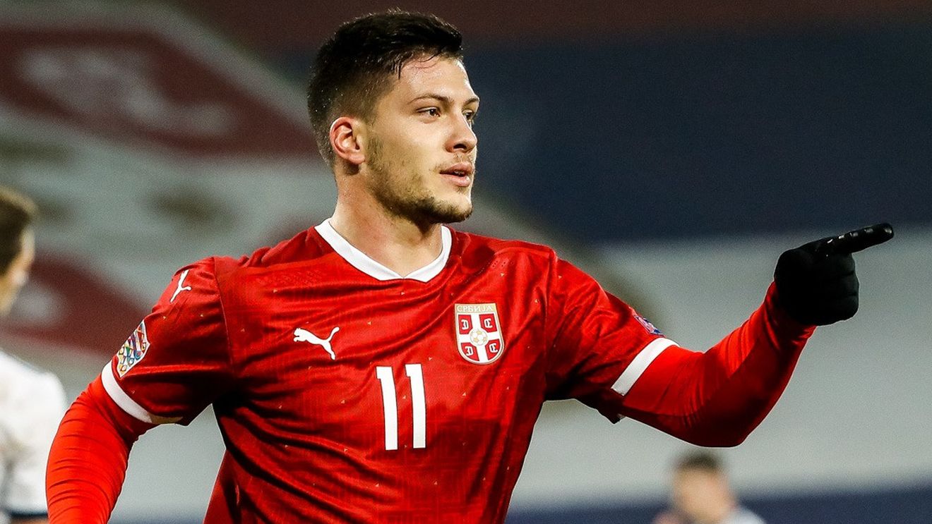 Luka Jovic, atacantul lui Real Madrid, depistat cu noul coronavirus la două zile după ce a evoluat în meciul Serbia-Rusia din Liga Națiunilor