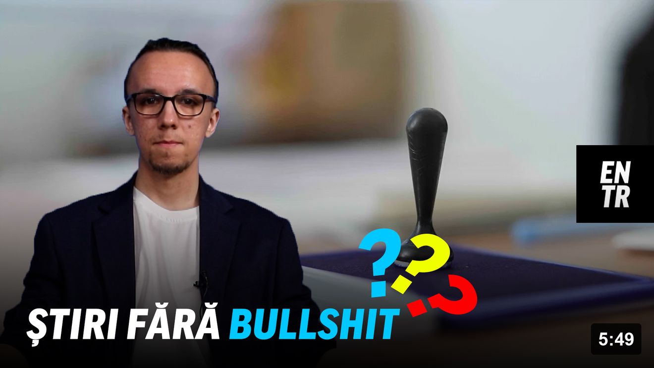 Știrile săptămânii pentru tineri ocupați, episodul 46/ Influenceri în campanie, diplome pe masă și o rață vitezomană