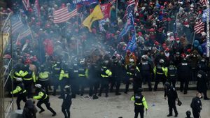 Liderii Congresului, într-o declarație comună: Președintele Trump să ceară protestatarilor să părăsească imediat Capitoliul