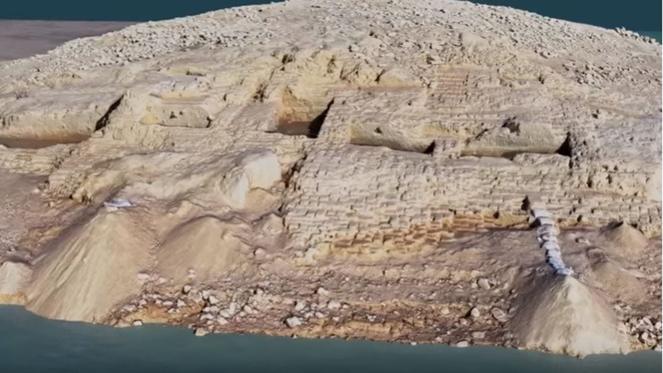 Un palat vechi de 3400 de ani a fost descoperit în Kurdistan datorită secetei. Clădirea a fost construită de Regatul Mitanni, un stat străvechi al hurienilor