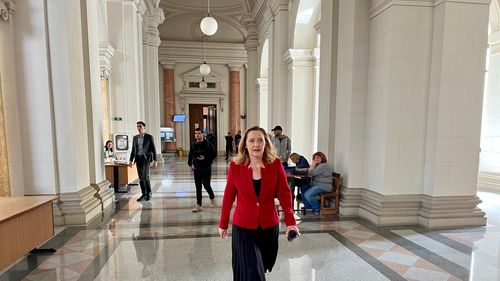 UPDATE Curtea de Apel București judecă miercuri 4 procese din conflictul USR - Elena Lasconi / Pronunțarea în cazul în care USR contestă decizia BEC de interzicere a campaniei pentru Nicușor Dan, amânată pentru joi / Elena Lasconi contestă decizia internă prin care i se retrage sprijinul / Judecător: ”Nu mai înțeleg nimic”
