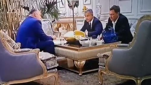 VIDEO Liderul moldovean Igor Dodon îi dă rapoarte informative lui Vladimir Putin. Noi imagini de la întâlnirea Dodon - Plahotniuc din 2019