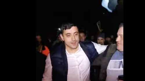 VIDEO Simion, după ce a fost surprins băut într-o localitate din Neamț: Am băut mai mult, dar într-o anumită limită. Era Revelion