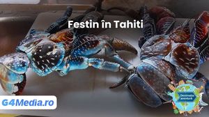 Mâncărurile tradiționale tahitiene: Fafaru te pregătește pentru o provocare olfactivă