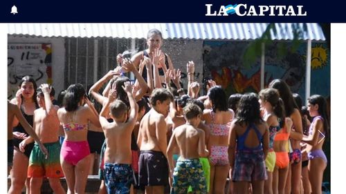 ''Totul se topeşte'': Argentinienii încearcă să se răcorească în plin val de caniculă