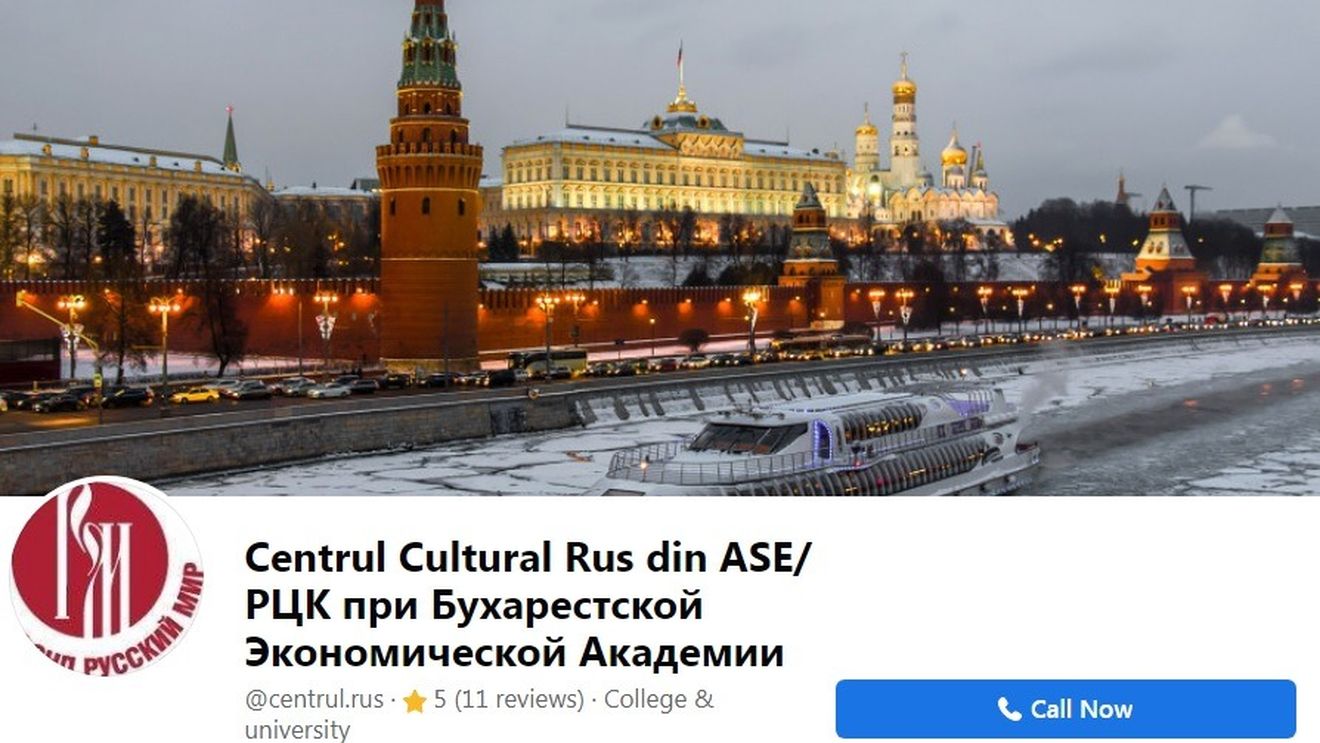 Academia de Studii Economice din București a suspendat activitatea Centrului Cultural Rus