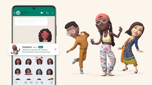 VIDEO Mark Zuckerberg: Aducem avatarurile pe WhatsApp! Acum vă puteți folosi avatarul ca sticker în chat