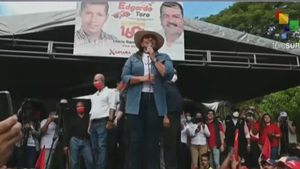 O politiciană de stânga pe nume Castro, pe cale de a fi aleasă prima femeie președinte al republicii central americane Honduras