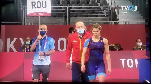 Jocurile Olimpice: Kriszta Tunde Incze a ratat calificarea în meciul pentru medalia de bronz la lupte libere - 62 kg