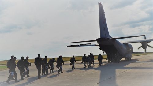 Nouă misiune de evacuare aeriană din Israel, realizată de o aeronavă militară a Forţelor Aeriene Române