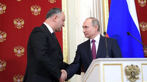 Socialiștii pro-ruși din Republica Moldova au depus un proiect de lege pentru „neutralitate permanentă”