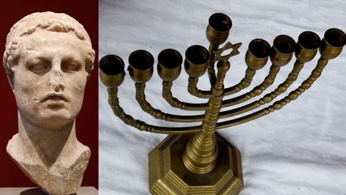 Regele Antioh – prototipul tiranului antisemit antic – eroul negativ al sărbătorii iudaice Hanuca, extrem de relevant în ziua de azi
