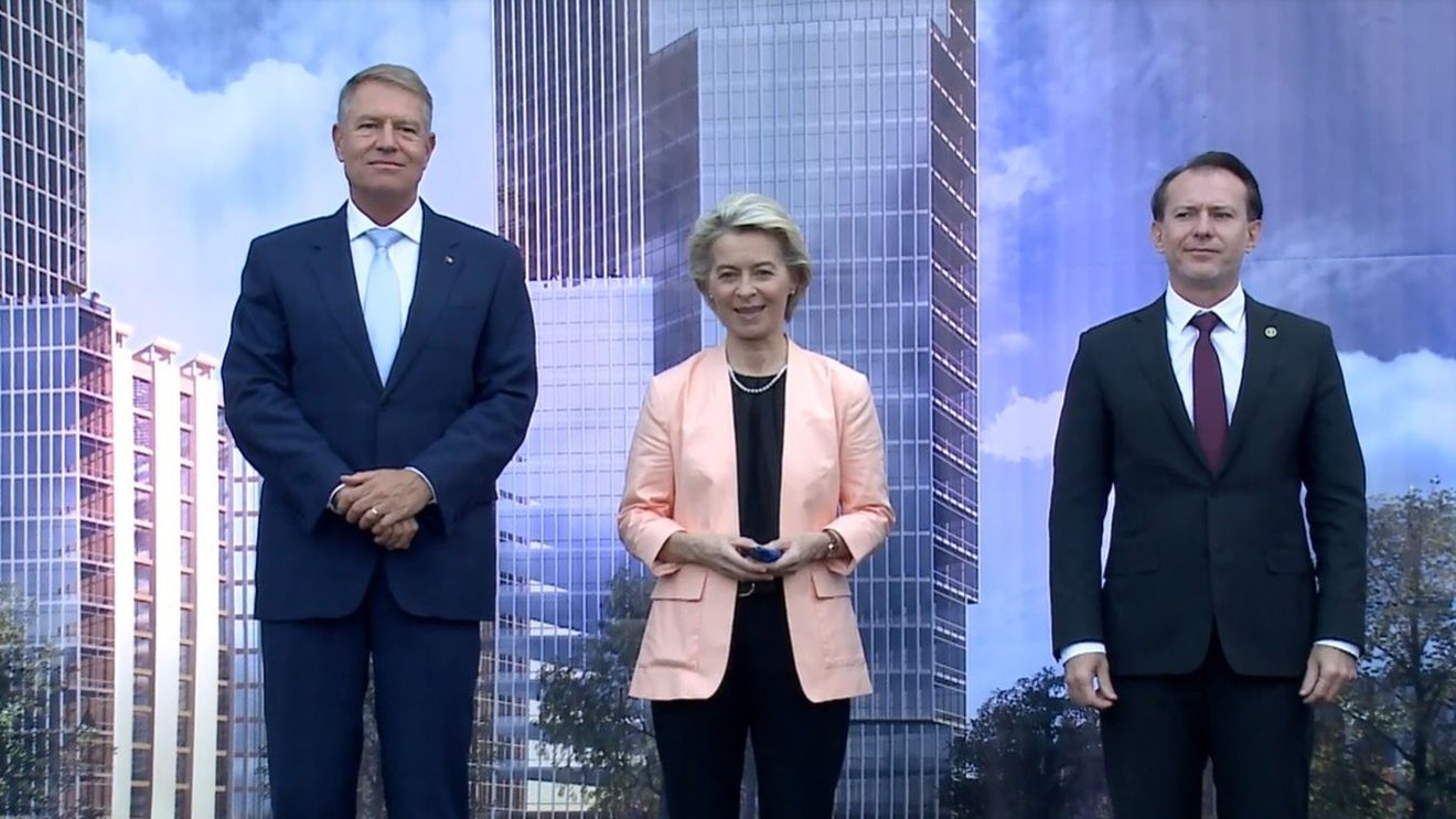 LIVE Președinta Comisiei Europene anunță adoptarea PNRR-ului României. Ursula von der Leyen: „munca grea începe astăzi” / Klaus Iohannis: „Aprobarea reprezintă un moment simbolic pentru viitorul țării noastre”