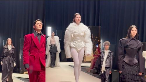 Robert Roca primăvară-vară 2026 la Romanian Fashion Week București: o demonstrație de forță estetică între androginitate, teatralitate și eleganța arhitecturală a formelor