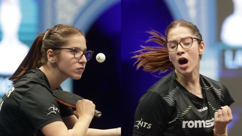 Bianca Mei-Roșu a câștigat aurul în proba de dublu feminin la Europenele Under-21 de tenis de masă/ România s-a întors de la Sarajevo cu cinci medalii