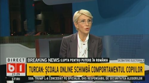 Raluca Turcan: Eu privesc cele 6 miliarde fonduri europene disponibile pe Sănătate ca pe luminița de la capătul tunelului/ Școala online i-a schimbat comportamentul copilului meu, a devenit mai introvertit, mai absent, tinde mai mult spre leneveală