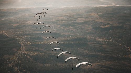 Concurs internațional de parașutism în Gorj / Cei mai buni parașutiști din Republica Moldova, Serbia, Bosnia, Ungaria și România se întrec în cadrul evenimentului care oferă expoziții, muzică și surprize gastronomice