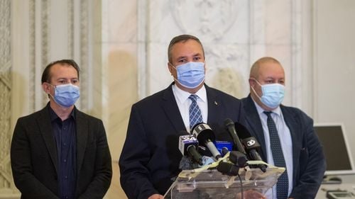 Ciucă: E discutată o soluţie prin care să putem să asigurăm Favipiravir în farmacii care să poată să fie eliberat pe bază de reţetă de la medicul de familie