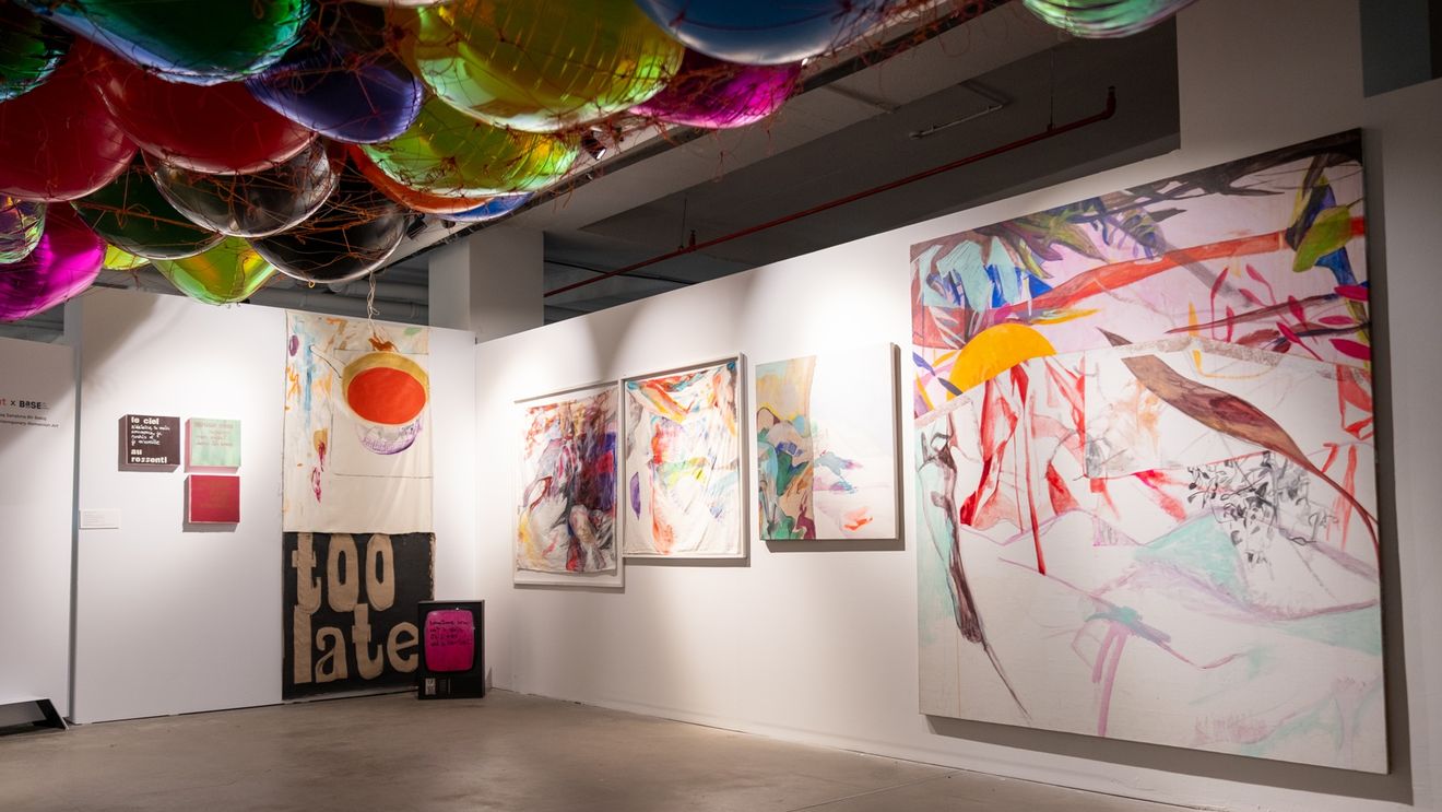 A început BASE 2025: 13 artiști români își prezintă lucrările la una dintre cele mai importante expoziții de artă din Turcia, cu sprijinul Trendyol Art