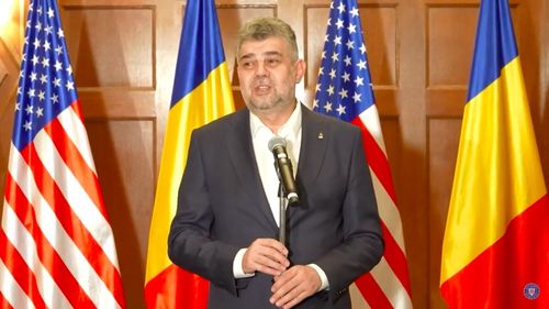 Marcel Ciolacu, în fața românilor din SUA: ”Adevărul este că România ține în acest moment spatele frontului din Ucraina”