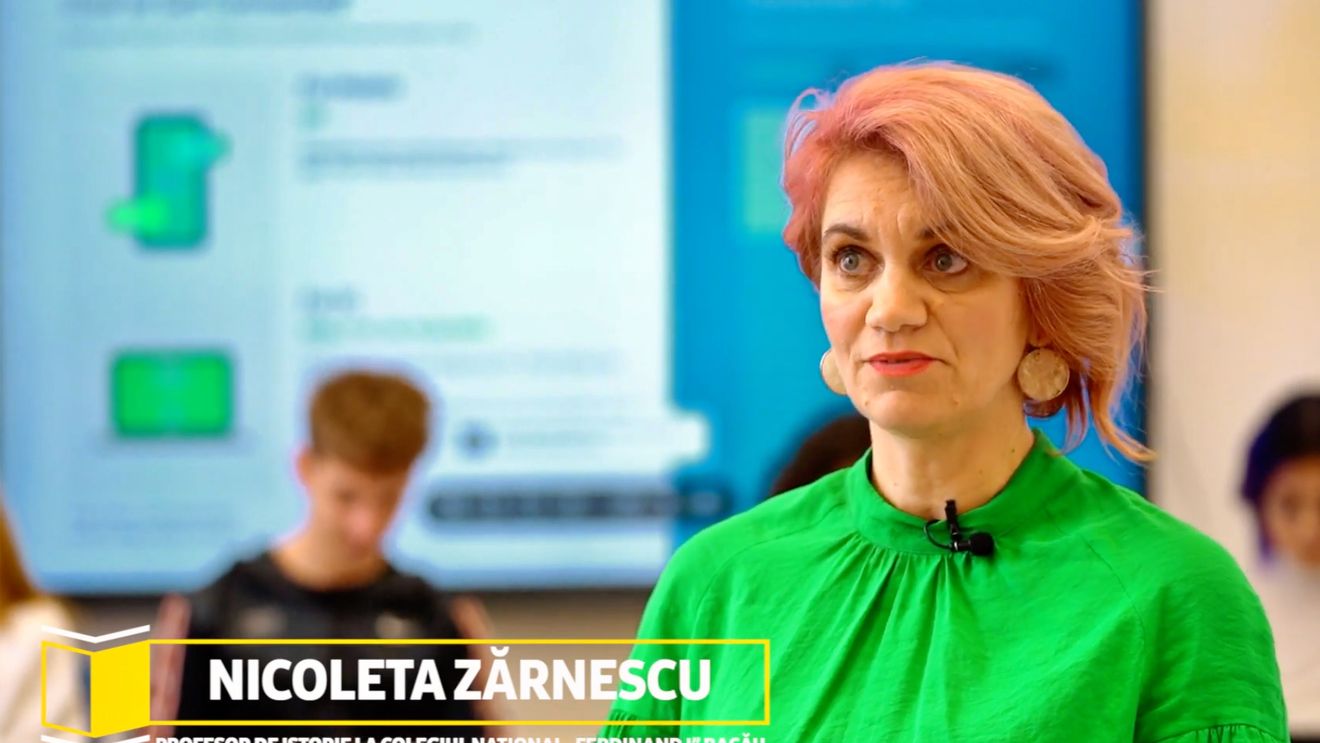 INTERVIU Semnificația zilelor de 9 și 10 mai. Profesoara de istorie Nicoleta Zărnescu: Tinerii se regăsesc într-un discurs echilibrat. E necesar ca tocmai aceștia să fie mai implicați, să contrabalanseze tendințele ultranaționaliste
