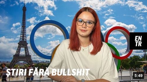 VIDEO Știrile săptămânii, pentru tinerii ocupați/ Ep. 7 Cromozomii de la Jocurile Olimpice, concerte anulate, reguli anti-LGBT în Bulgaria, „săli de detenție” în România