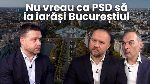 Ciprian Ciucu interviu la G4Media despre candidatura la Primăria București