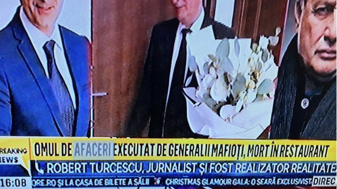 Realitatea Plus, amendată cu 2.000 de euro de CNA, după ce a difuzat o burtieră pe care scria că Silviu Prigoană a fost “executat de generalii mafioți”