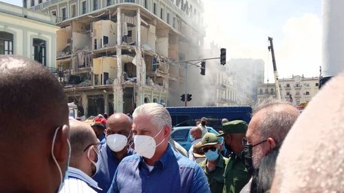 Explozie la un hotel din Havana: Bilanţul urcă la 31 de morţi / 24 de persoane se află internate în spital