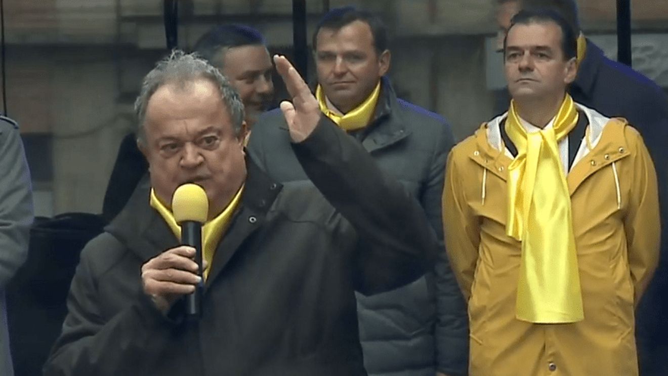 Vasile Blaga: N-avem prieteni în această campanie electorală, suntem în bătălie cu toți / La Bruxelles vom cere mecanism de monitorizare a statului de drept în toate statele Uniunii Europene, nu doar în România