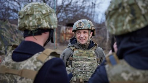 Zelenski: Armata rusă va pierde pentru că este imposibil să câștigi împotriva oamenilor care îți opresc forțele fără arme în mână