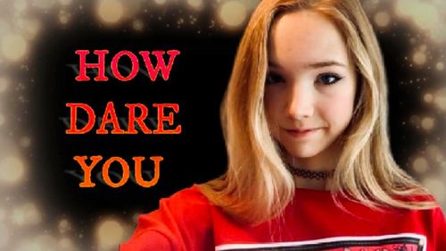 Naomi Seibt, o tânără de 19 ani activă pe YouTube, supranumită anti-Greta climatoscepticilor. “Washington Post” îi consacră un portret celei care denunță un “alarmism climatic”