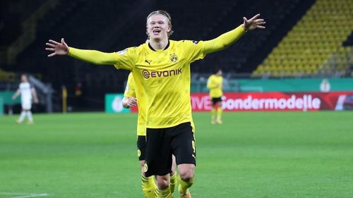 VIDEO Noul star al fotbalului mondial, norvegianul Erling Haaland, a înscris un gol de generic