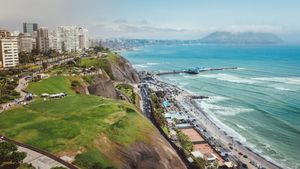 VIDEO Cutremur puternic cu magnitudinea de 7,5 pe scara Richter în Peru. Camerele de supraveghere au surprins mișcarea seismică