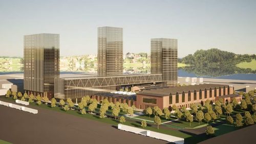 Proiectul primului ”zgârie-nori” din Cluj Napoca, respins de Comisia de Urbanism / Arhitectul șef: ”Nu are nimeni probleme cu înălțimea propusă a clădirilor. Dar trebuie să motivați. De ce atât de înalt?” / Ar urma să se ridice un bloc de 27 de etaje