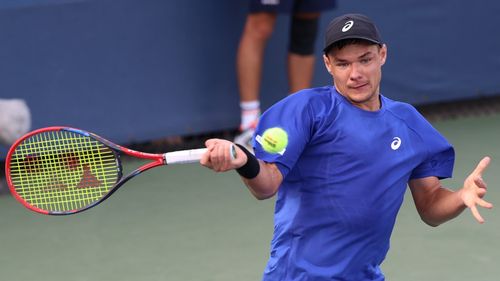 Tenismenul Kamil Majchrzak reacționează la videoclipul cu un băiat căruia i s-a smuls șapca la US Open