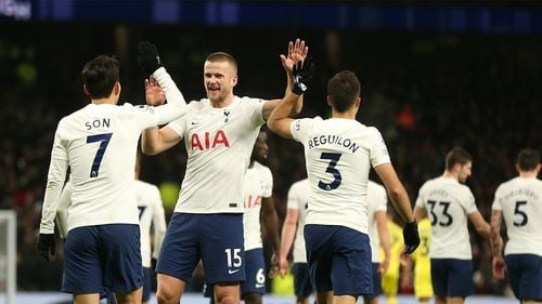 Premier League: Tottenham bate pe Everton, în deplasare, scor 3-0, şi urcă pe podium