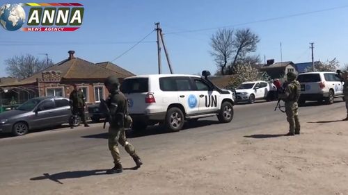 VIDEO Operațiune de evacuare a civililor, în curs de desfășurare la uzina siderurgică Azovstal din Mariupol