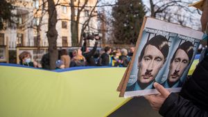 Mitinguri de susținere pentru Ucraina, sâmbătă și duminică, în țară. ”Suntem aici ca să arătăm că ne pasă de Ucraina”