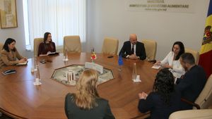 Republica Moldova vrea să restricţioneze importurile de cereale ucrainene și a anunțat oficial UE despre această intenție