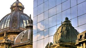 FOTO Cum a devenit Bucureştiul ”Parisul Estului?” Capitala, descrisă cu admirație, cu numeroase detalii istorice și arhitecturale inedite de o publicație americană