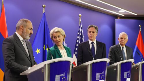 UE vrea să scoată un stat din orbita Rusiei și să îl aducă în rândurile Occidentului. Planul pus la bătaie