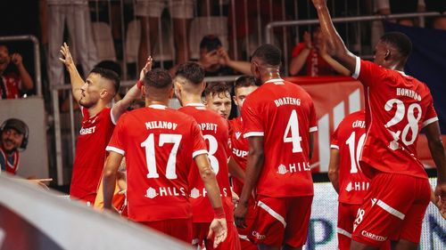 Dinamo a remizat, 1-1, în deplasare la FC Botoșani şi bucureştenii sunt lideri