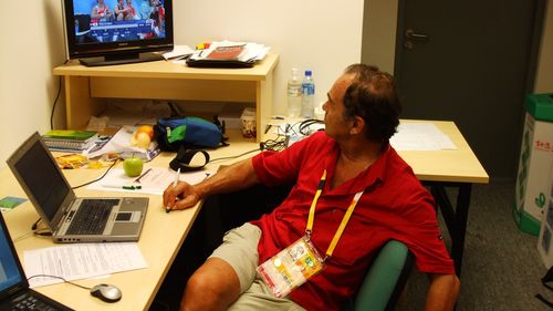 Octavian Vintilă, unul dintre cei mai apreciaţi comentatori de sport din România, a murit la 86 de ani