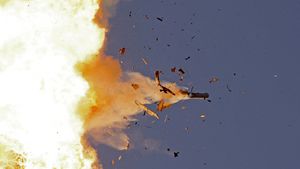 Militari greci doboară cu un sistem antiaerian rachete lansate de Iran împotriva Arabiei Saudite