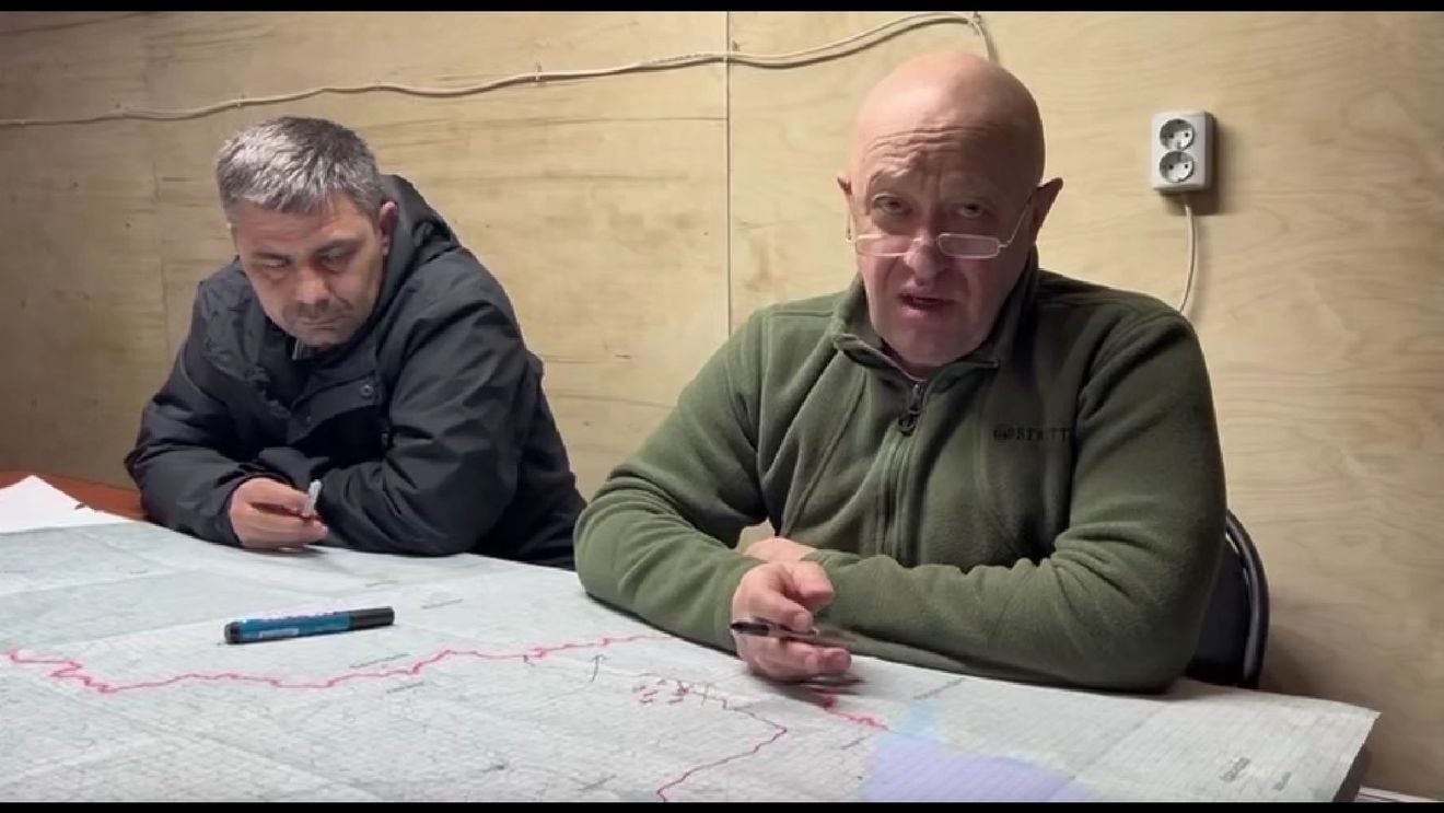 VIDEO ISW: Șeful grupului de mercenari Wagner face aluzie la planul de a-l înlocui pe Putin în funcția de președinte într-un interviu „neobișnuit”