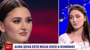 INTERVIU cu Aura Șova, câștigătoarea ”Vocea României 2024”: ”M-am făcut arhitect ca să pot să fac un azil de bătrâni”