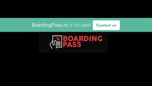 Site-ul BoardingPass.ro se vinde / ”În lipsa resurselor financiare necesare, proiectul este scos la vânzare”