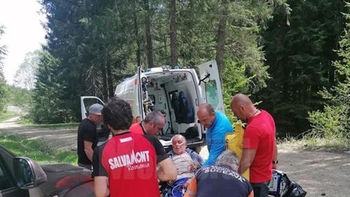 Bărbat mușcat de viperă în județul Suceava / A fost preluat de salvamontiști și ambulanțieri