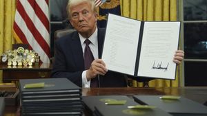 Casa Albă publică pe X un bilanț după prima săptămână de președinte a lui Trump și susține că "a realizat mai multe în 100 de ore decât orice alt președinte în 100 de zile"